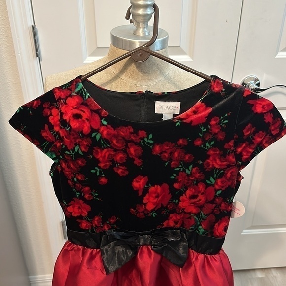 TCP GIRLS CHRISTMAS DRESS SZ 12 HOLIDAY CHURCH PARTY - Picture 2 of 7